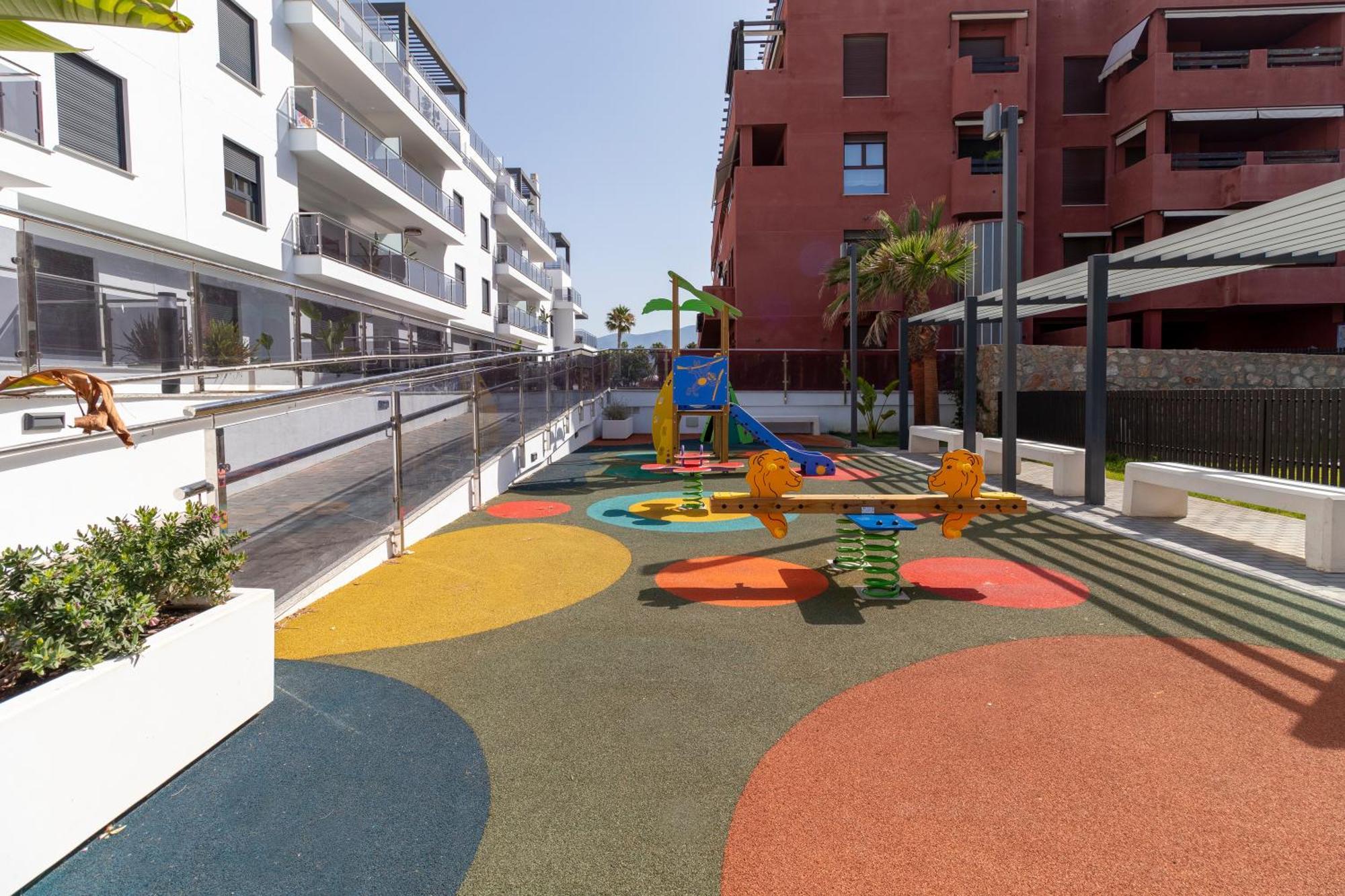 Rentitspain Horizonte En Playa Nasila Montanas Y Golf Motril Exterior foto